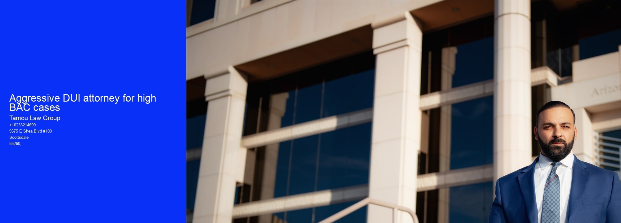 Aggressive DUI attorney for high BAC cases