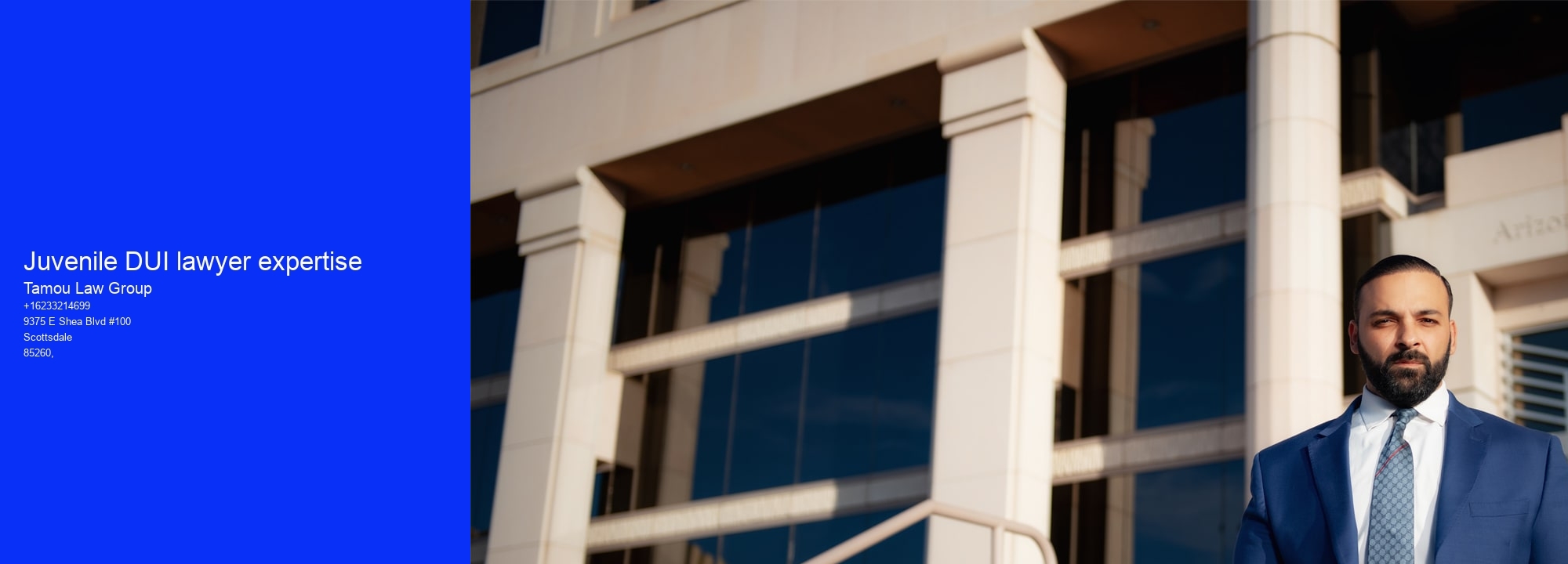 Juvenile DUI lawyer expertise