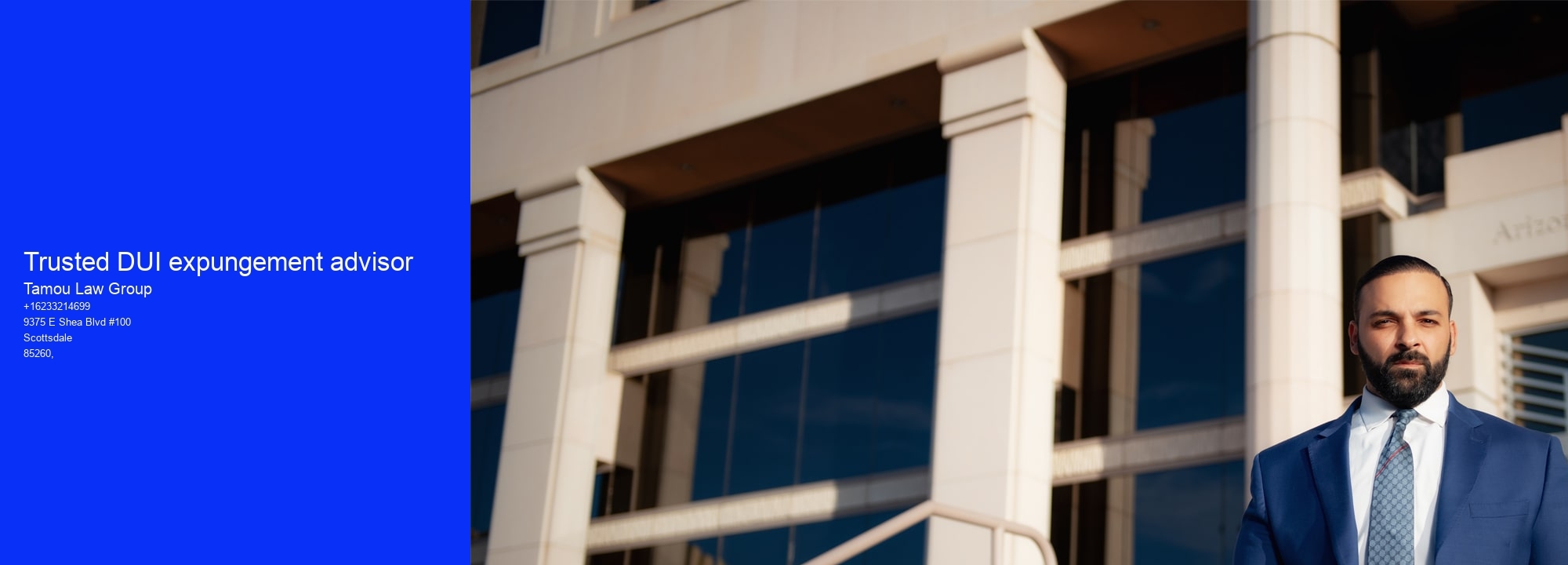 Trusted DUI expungement advisor
